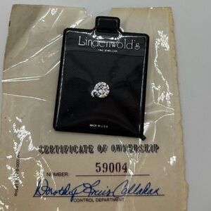 Lindenwold Fine Jewelry 1 Carat Cubic Zirconia